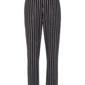 Philipp Plein  logo-print strap crystal-embellished track pants