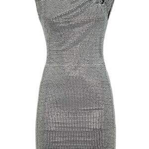 Philipp Plein embellished mini dress
