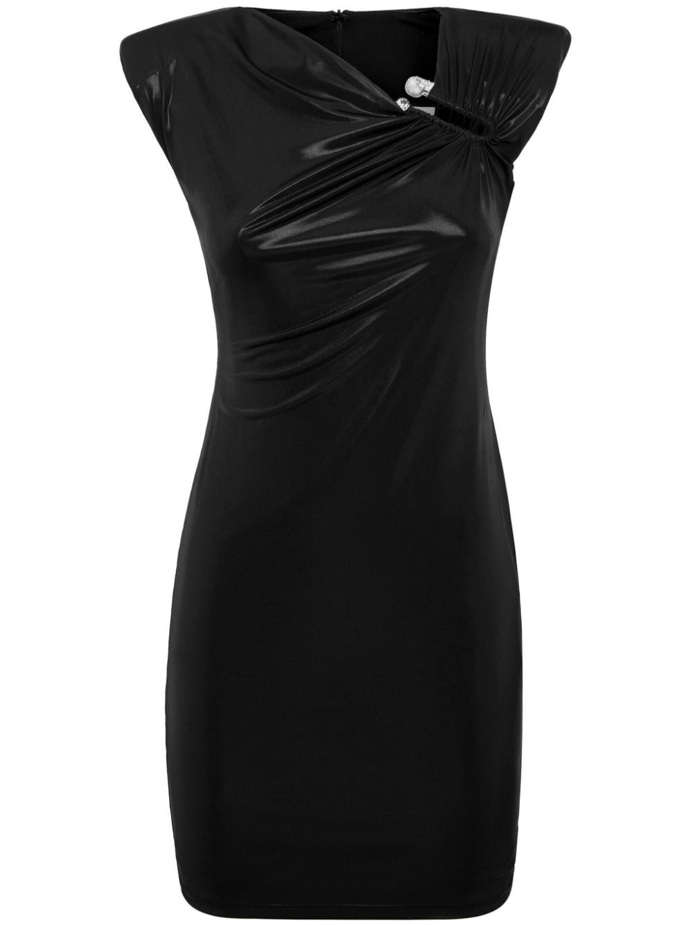 Philipp Plein crystal-embellished mini dress