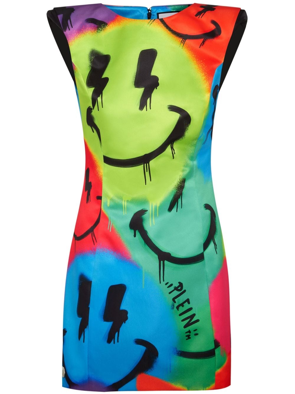 Philipp Plein all-over graphic-print mini dress