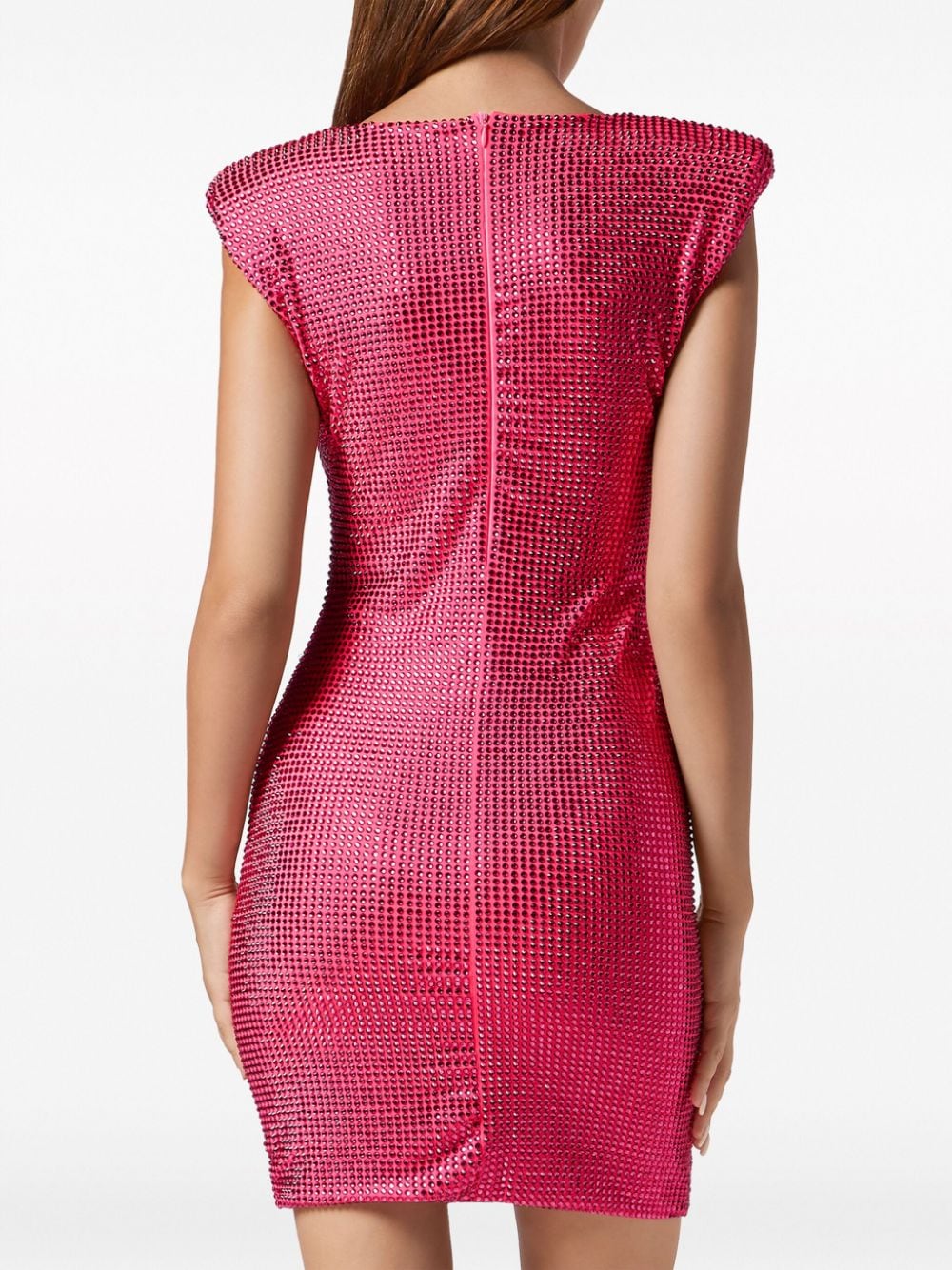 Philipp Plein embellished mini dress - Image 2
