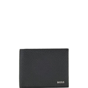 BOSS bi-fold leather wallet
