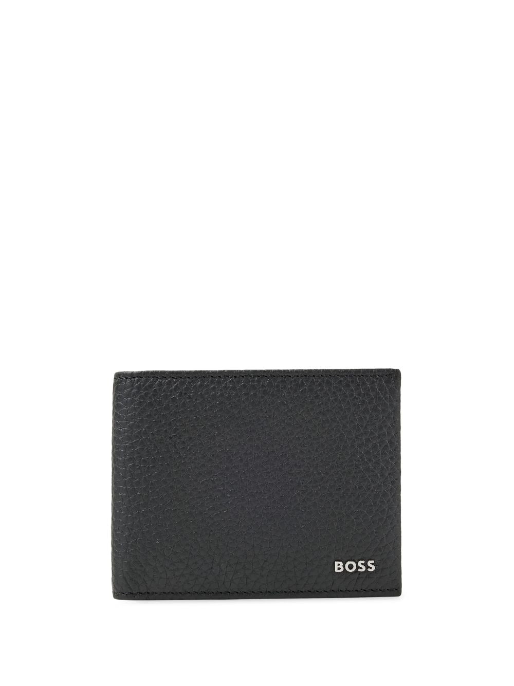 BOSS bi-fold leather wallet