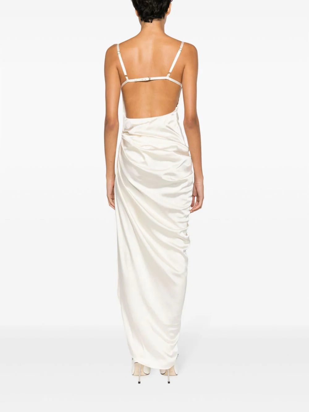 Jacquemus La Saudade Longue Brodée maxi dress - Image 4