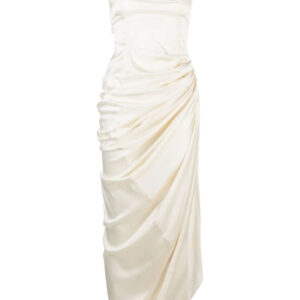 Jacquemus  La Saudade Longue Brodée maxi dress