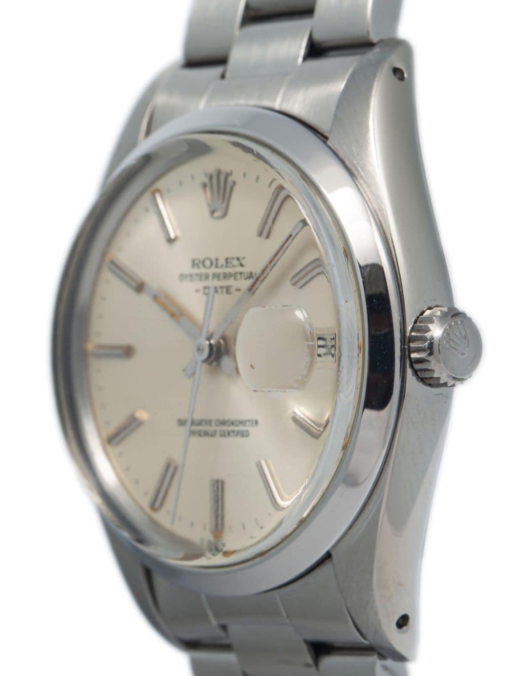 Rolex pre-owned Oyster Perpetual Date 34mm - Image 2
