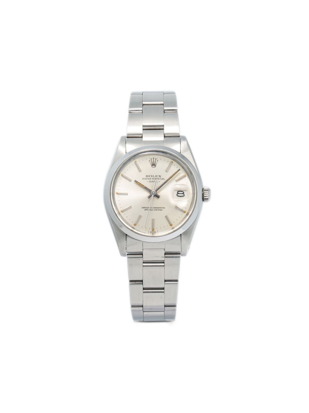 Rolex pre-owned Oyster Perpetual Date 34mm