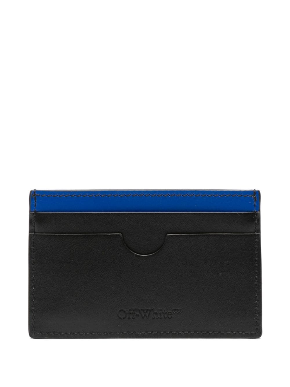 Off-White Arrows-motif leather cardholder - Image 2