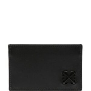 Off-White Arrows-motif leather cardholder