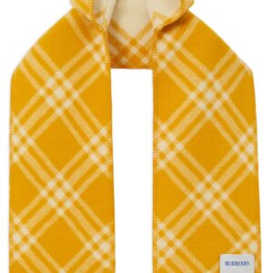 Burberry  Vintage Check wool scarf