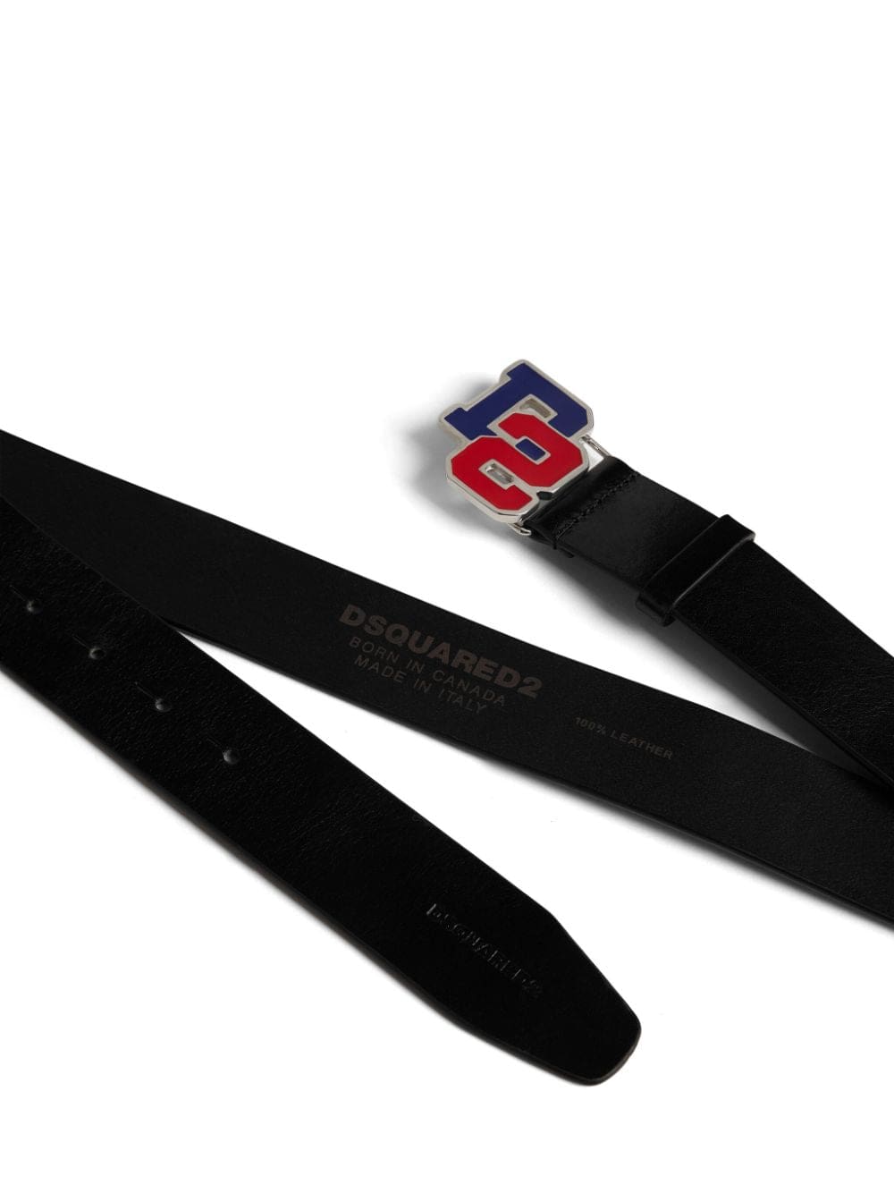 Louis Vuitton logo-buckle leather belt - Image 2