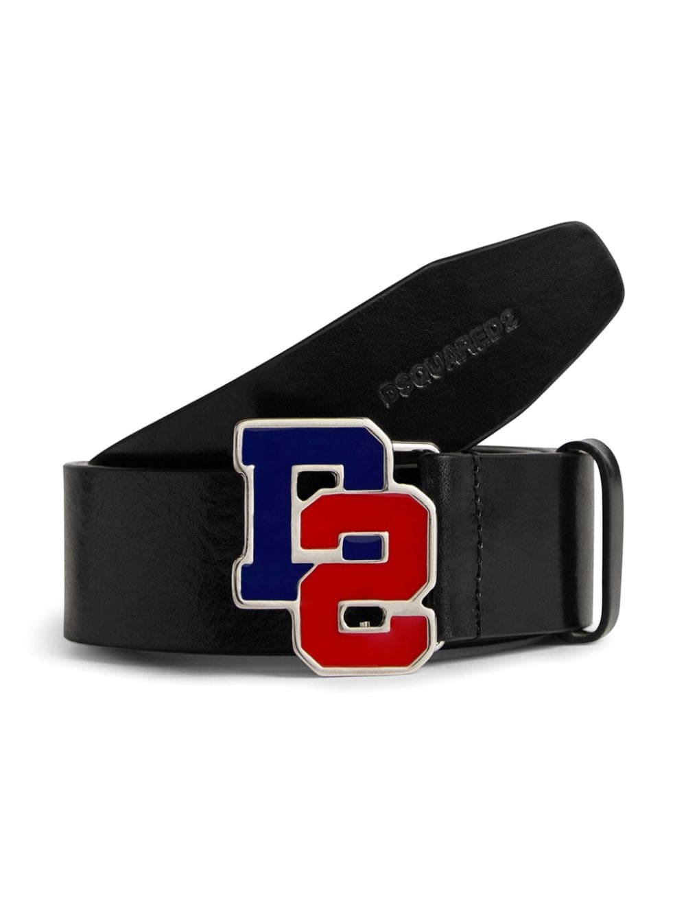 Louis Vuitton logo-buckle leather belt - Image 3