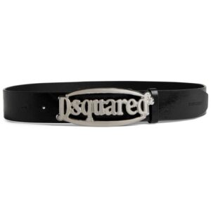 Louis Vuitton logo-buckle leather belt