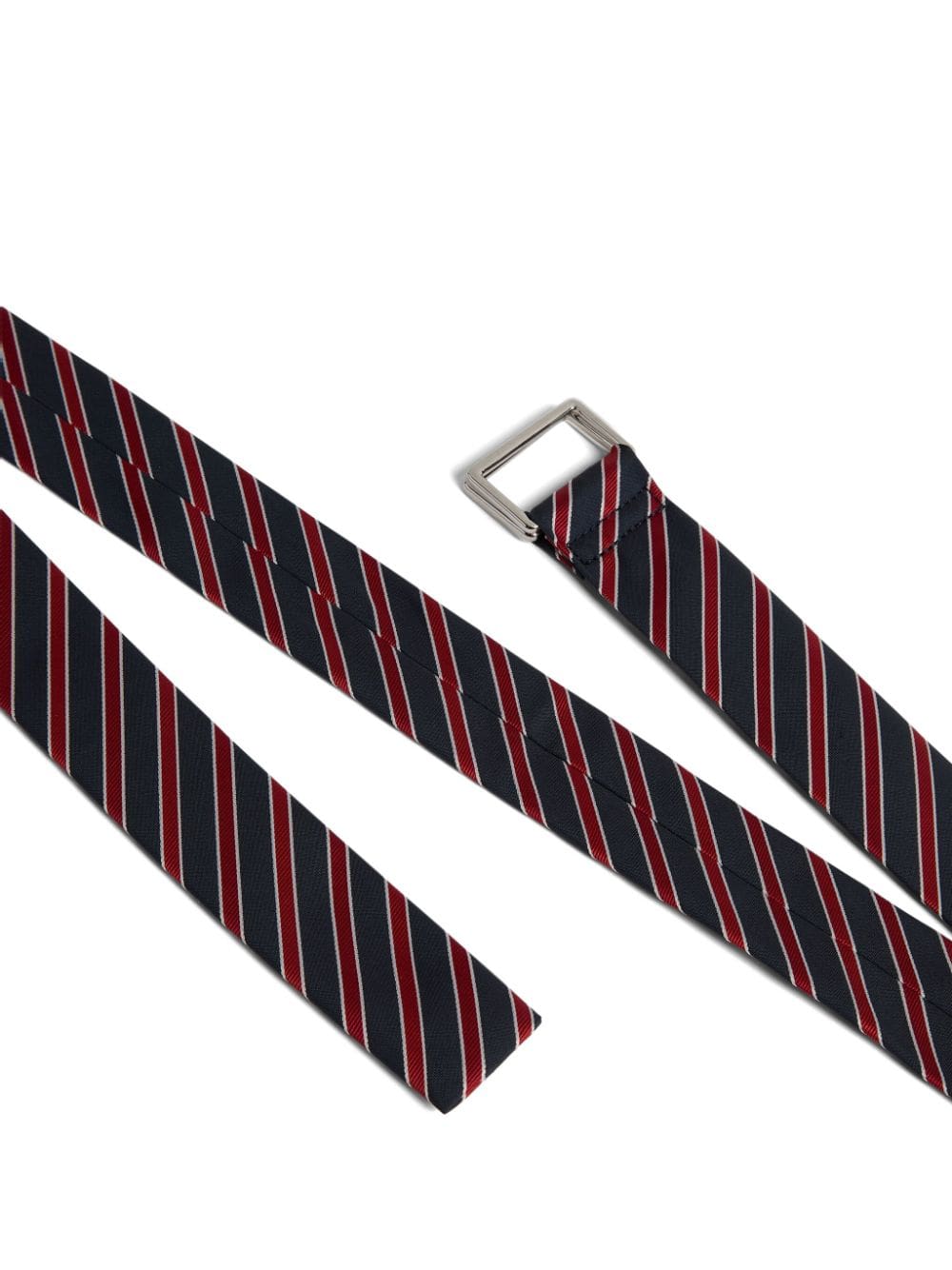 Louis Vuitton striped twill belt - Image 2