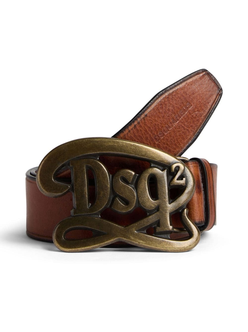 Louis Vuitton logo-buckle leather belt - Image 3