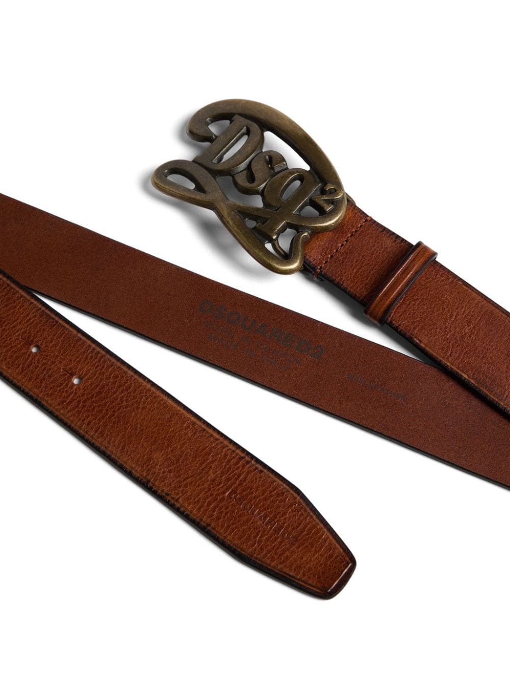 Louis Vuitton logo-buckle leather belt - Image 2