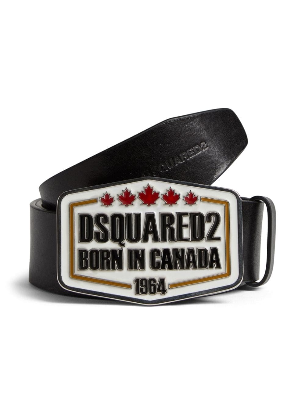 Louis Vuitton logo-buckle leather belt - Image 3