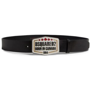 Louis Vuitton logo-buckle leather belt