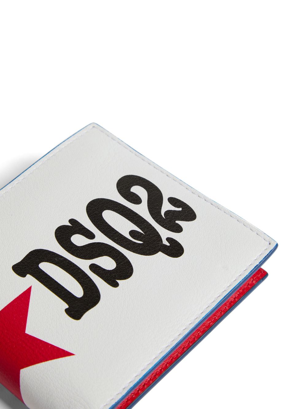 DSQUARED2 logo-print leather wallet - Image 4