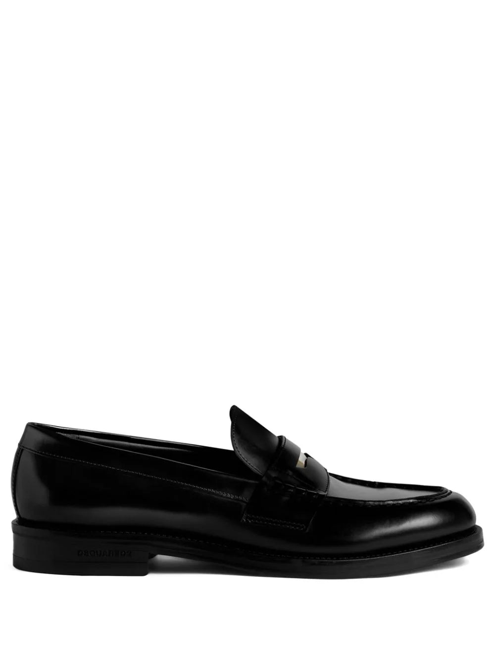 Dsquared2 D2 Classic leather loafers