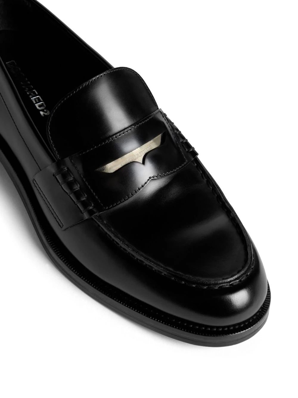 Dsquared2 D2 Classic leather loafers - Image 4