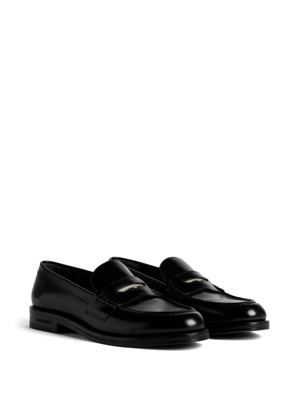 Dsquared2 D2 Classic leather loafers - Image 2