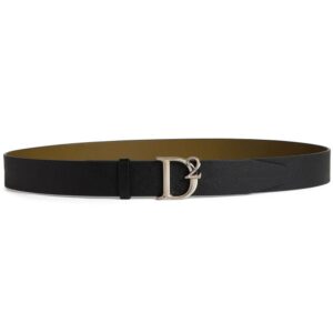 Louis Vuitton D2 Statement reversible leather buckle