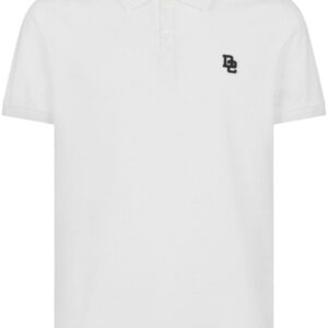 Dsquared2 logo-embroidered polo shirt