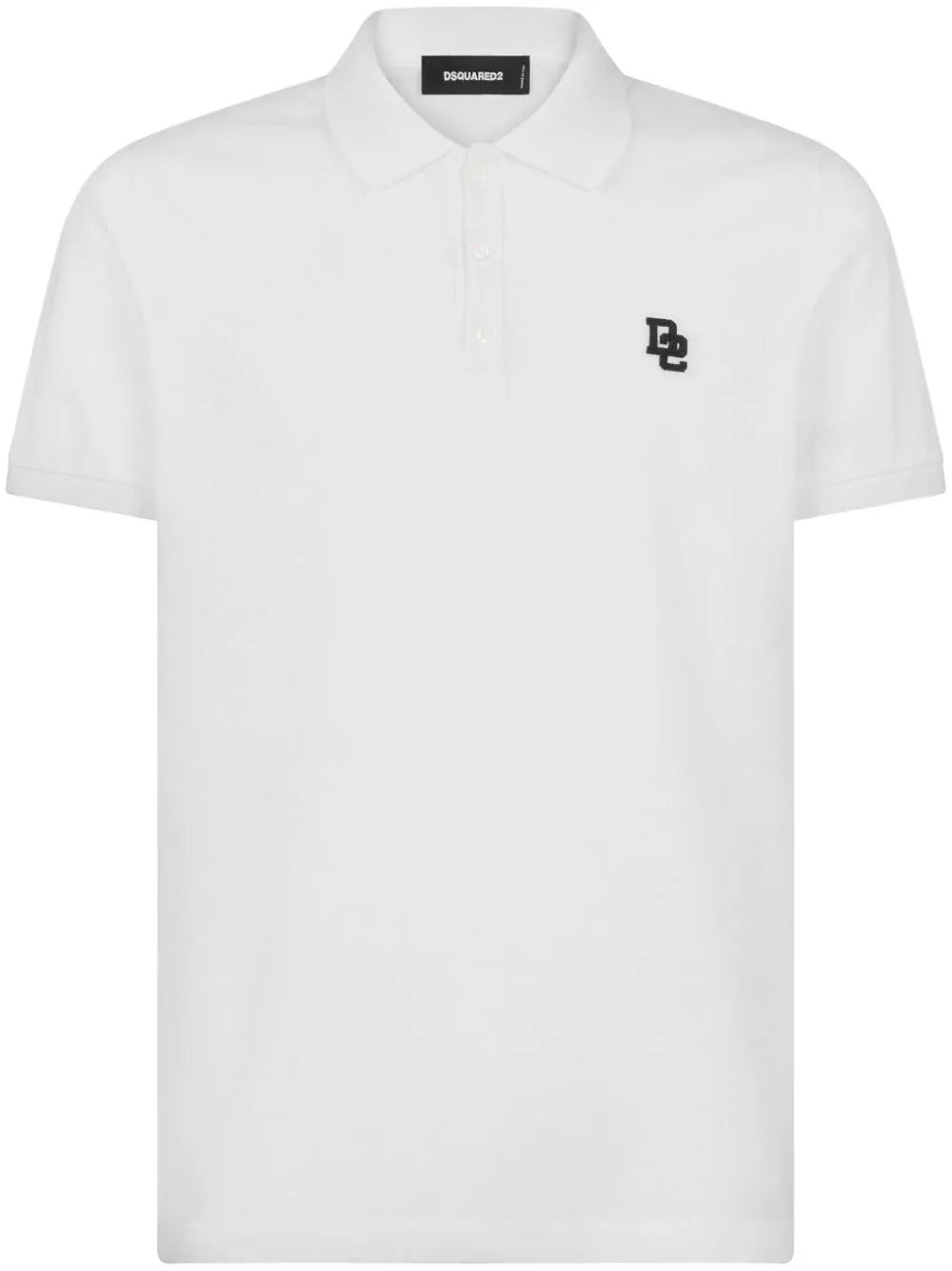DSQUARED2 logo-embroidered polo shirt