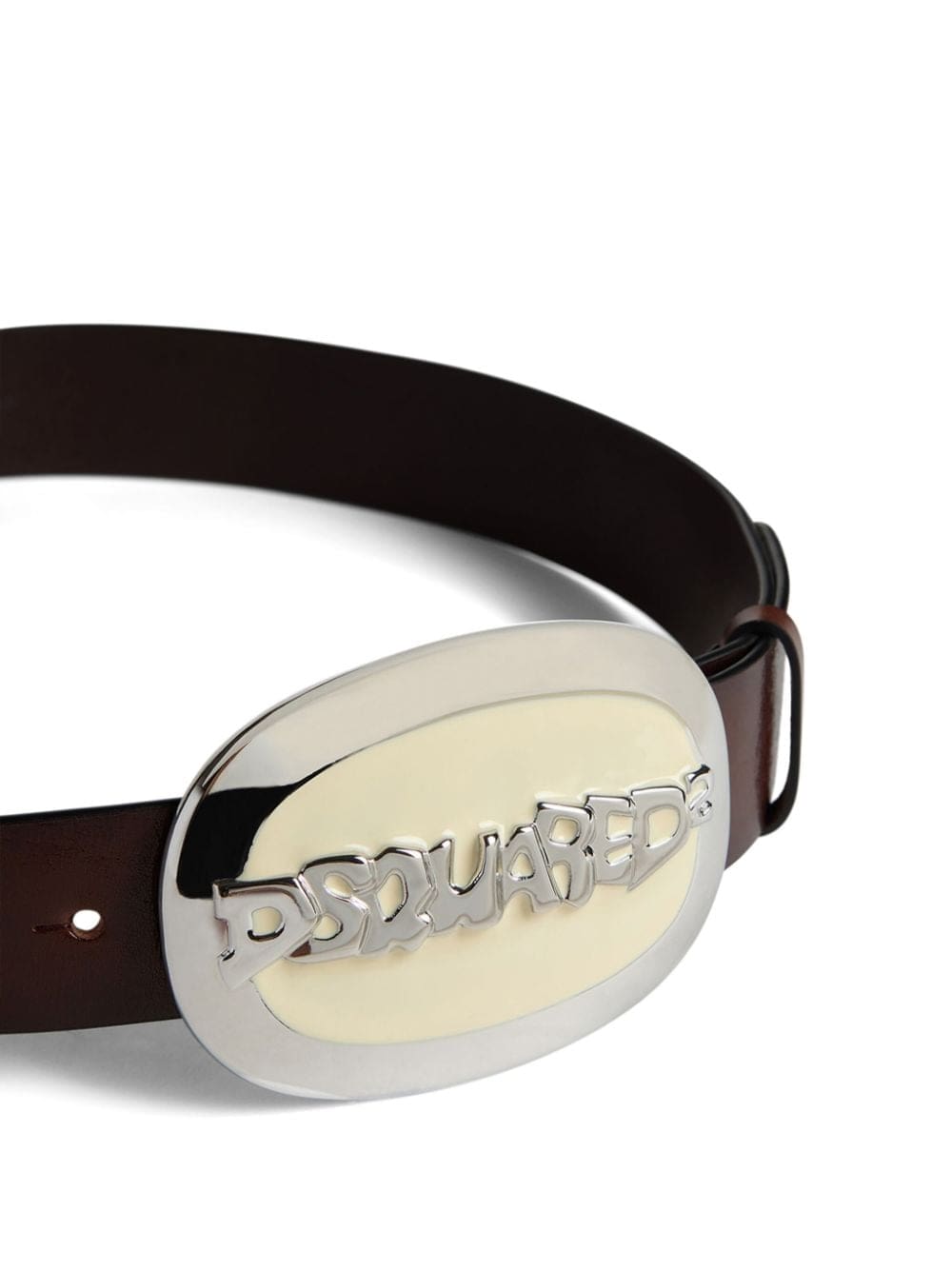 Louis Vuitton logo-buckle leather belt - Image 4