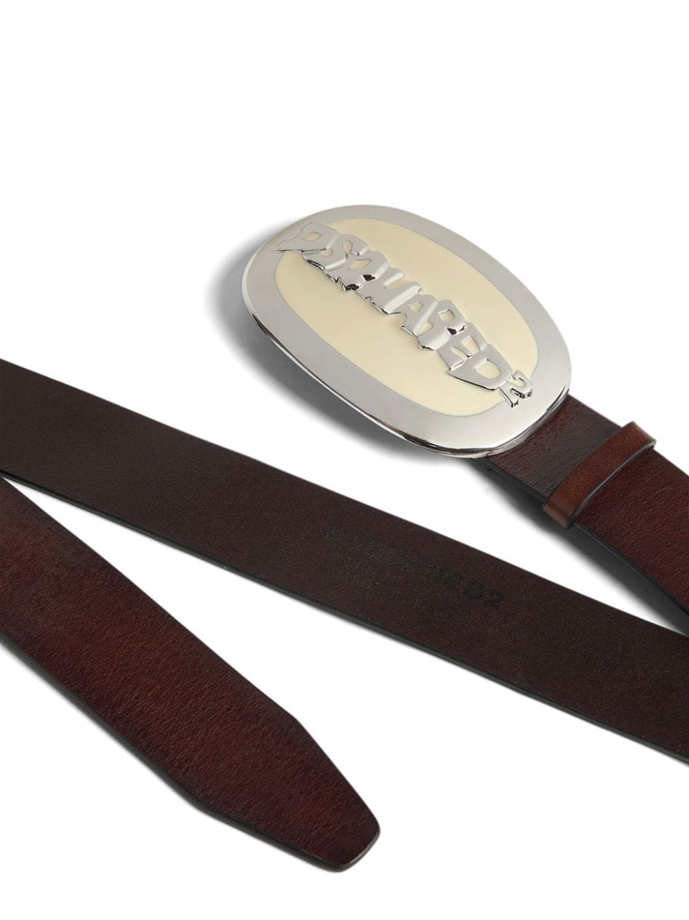 Louis Vuitton logo-buckle leather belt - Image 2
