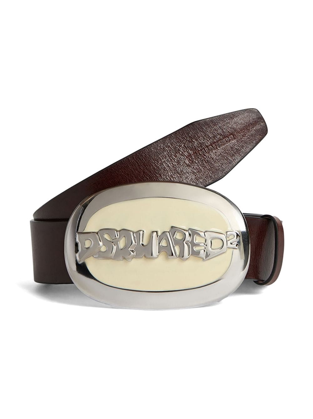 Louis Vuitton logo-buckle leather belt - Image 3