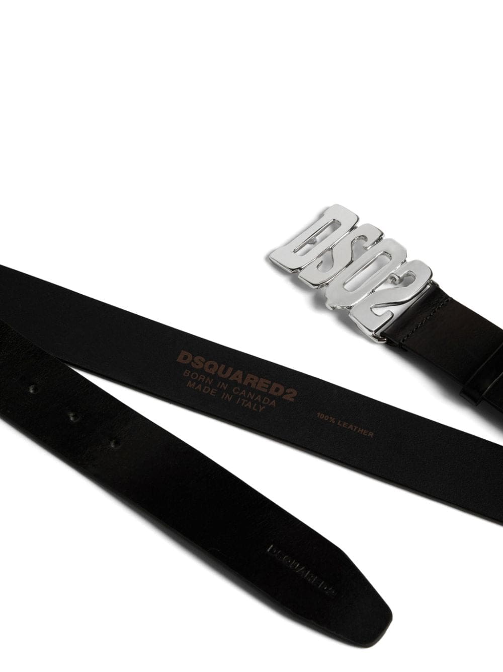 Louis Vuitton logo-buckle leather belt - Image 2