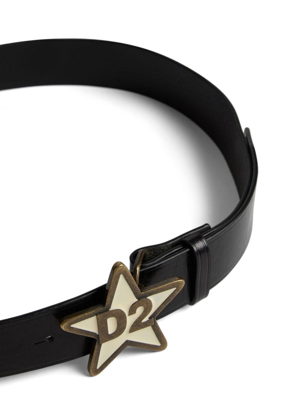 Louis Vuitton logo-engraved buckle leather belt - Image 3