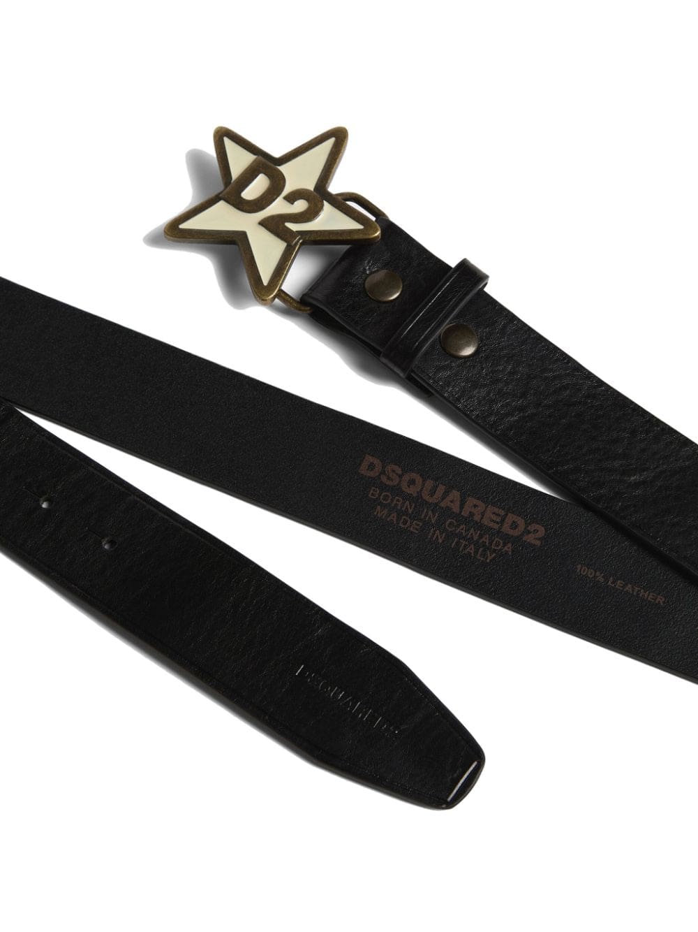 Louis Vuitton logo-engraved buckle leather belt - Image 2
