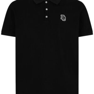 DSQUARED2  logo-appliqué polo shirt
