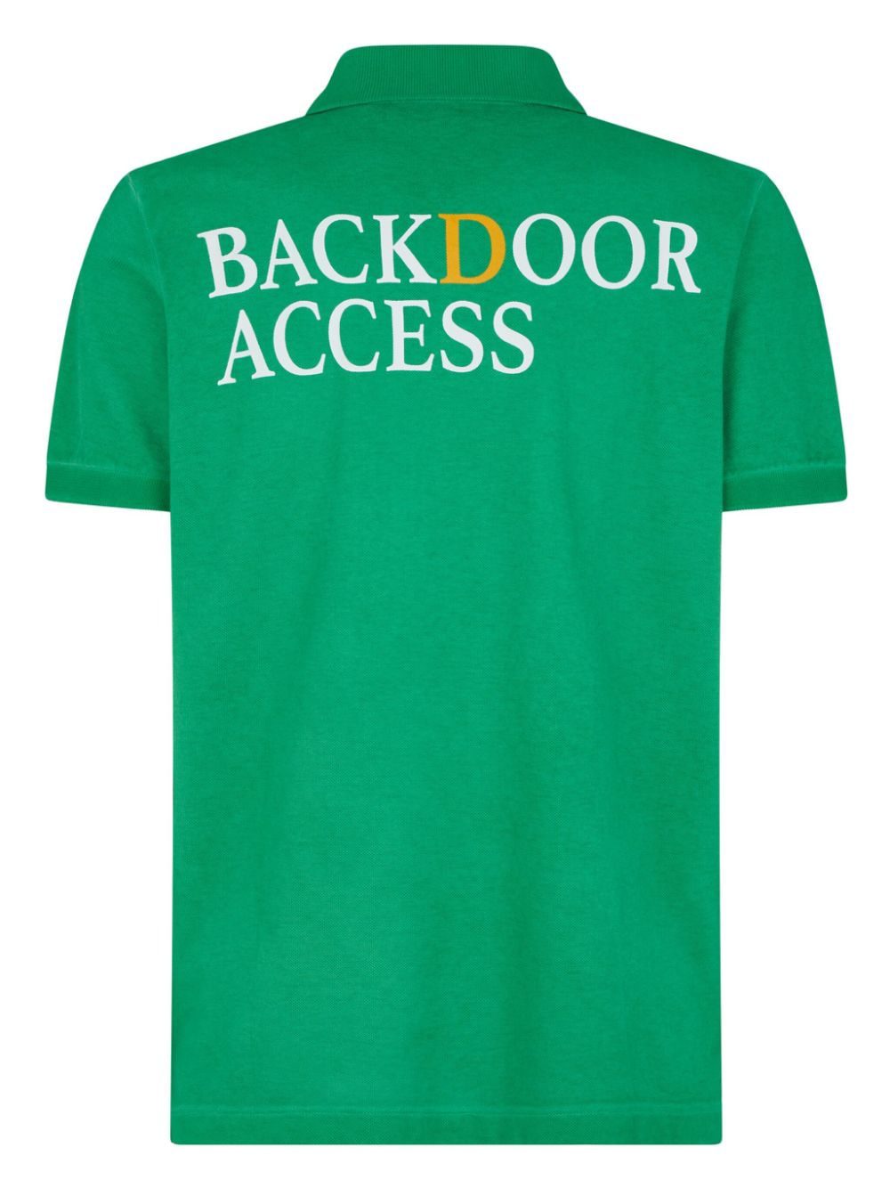 Dsquared2 logo-print cotton polo shirt - Image 2