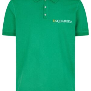Dsquared2  logo-print cotton polo shirt