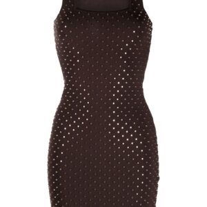 Michael Michael Kors stud-embellished sleeveless minidress