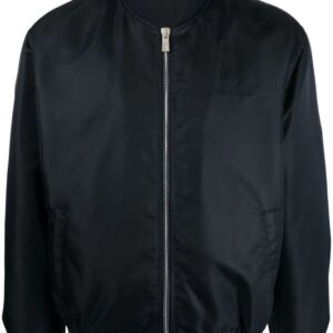 Versace graphic-print bomber jacket