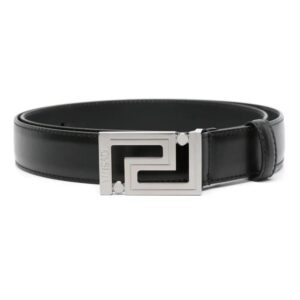 Versace  Greca Goddess leather belt