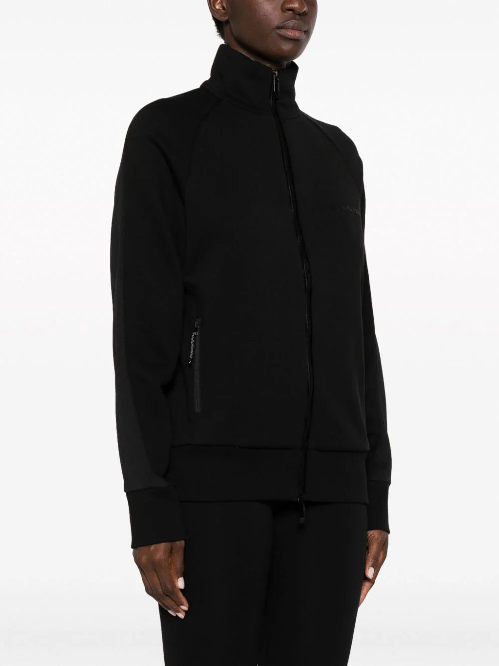 Moncler logo-embroidered high-neck jacket - Image 3