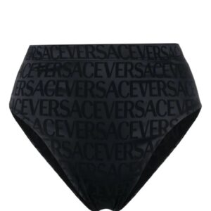 Versace  Versace Allover satin-finish briefs