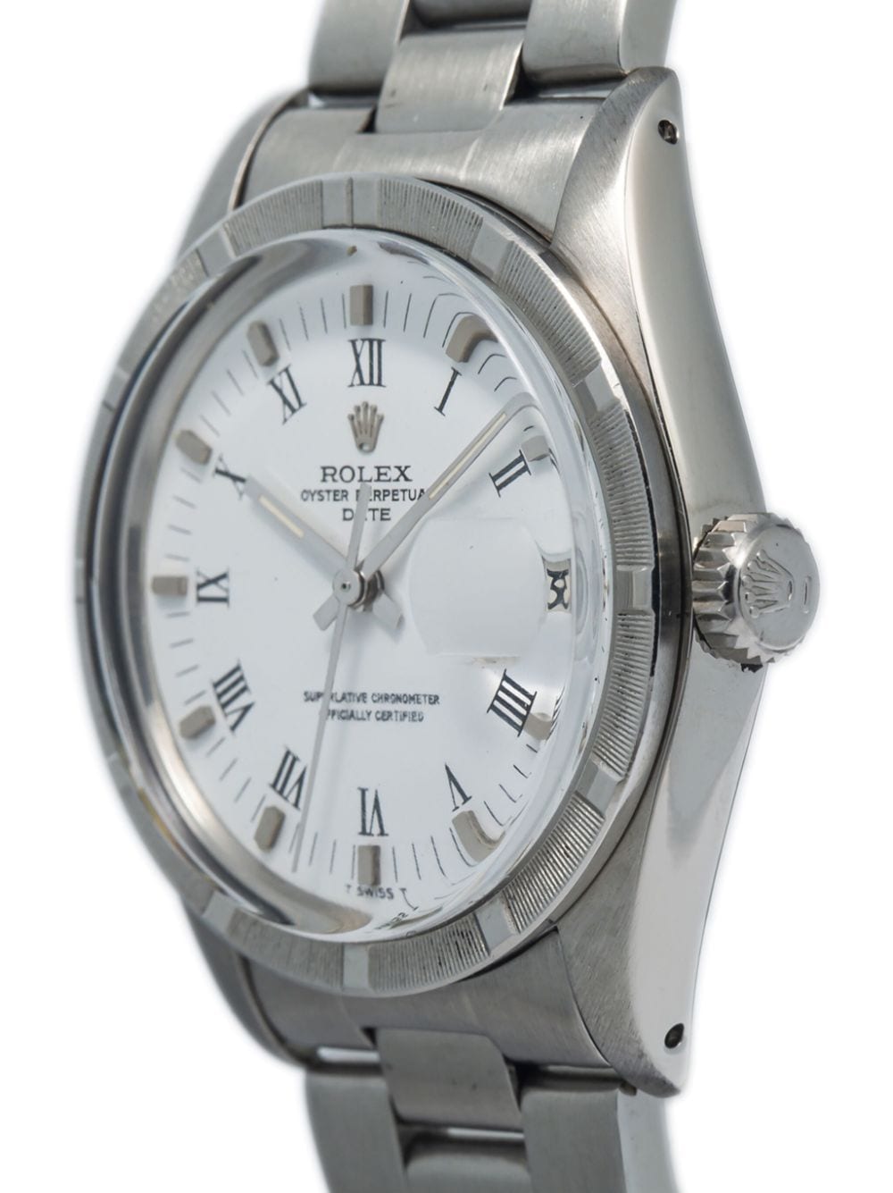 Rolex pre-owned Oyster Perpetual Date 34mm - Image 2