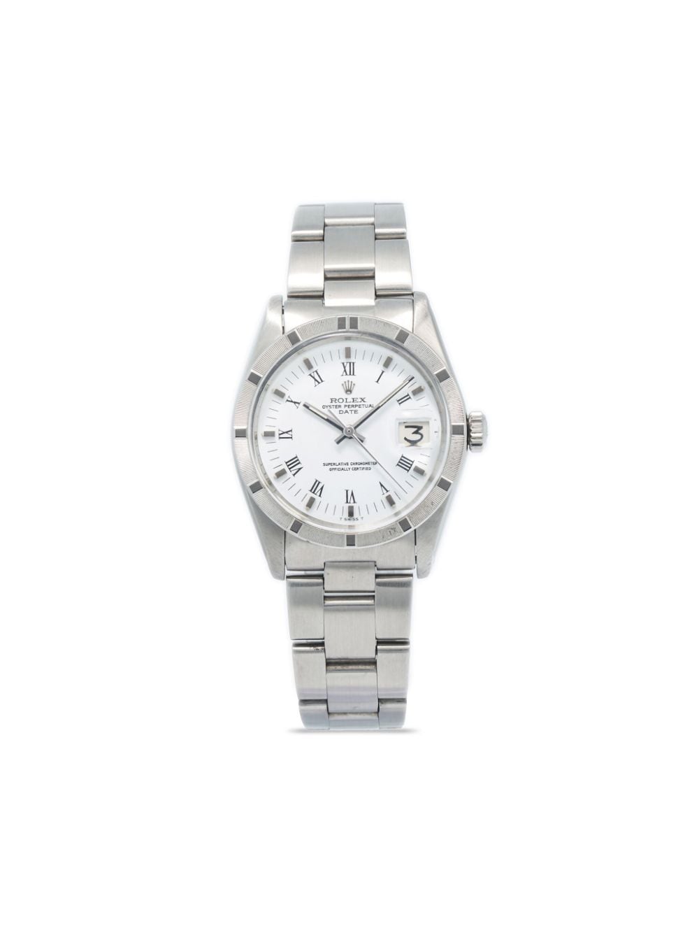 Rolex pre-owned Oyster Perpetual Date 34mm