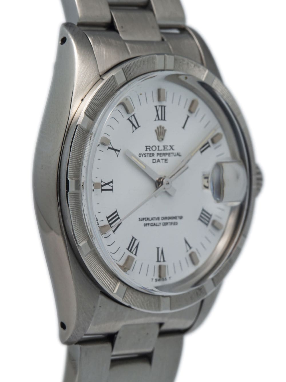 Rolex pre-owned Oyster Perpetual Date 34mm - Image 3
