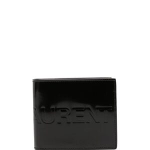 Saint Laurent logo-debossed leather wallet