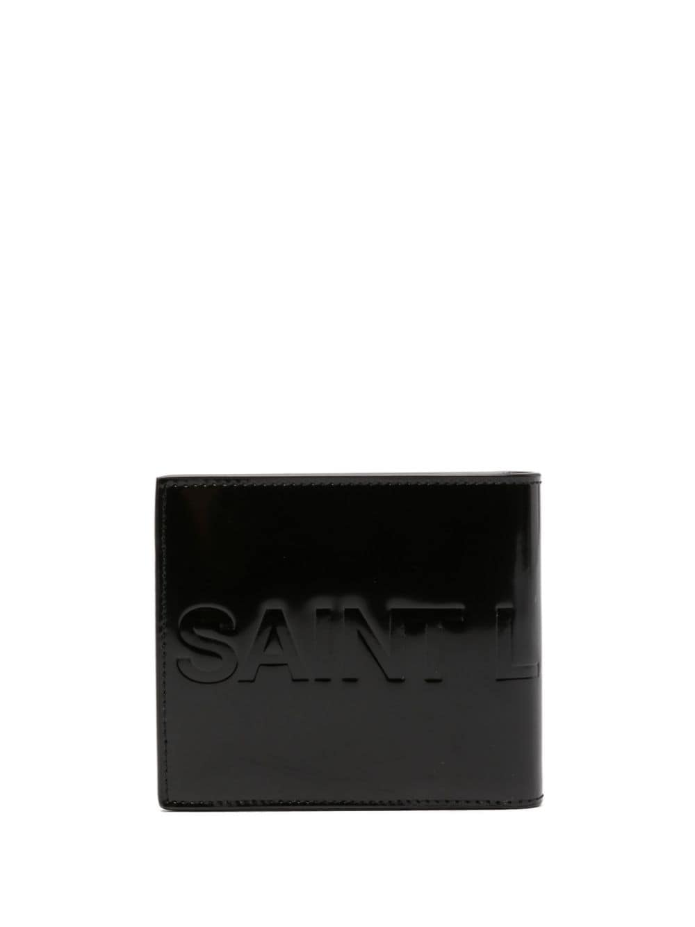 Saint Laurent logo-debossed leather wallet - Image 2