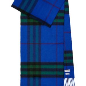 Burberry  checked cashmere scarf