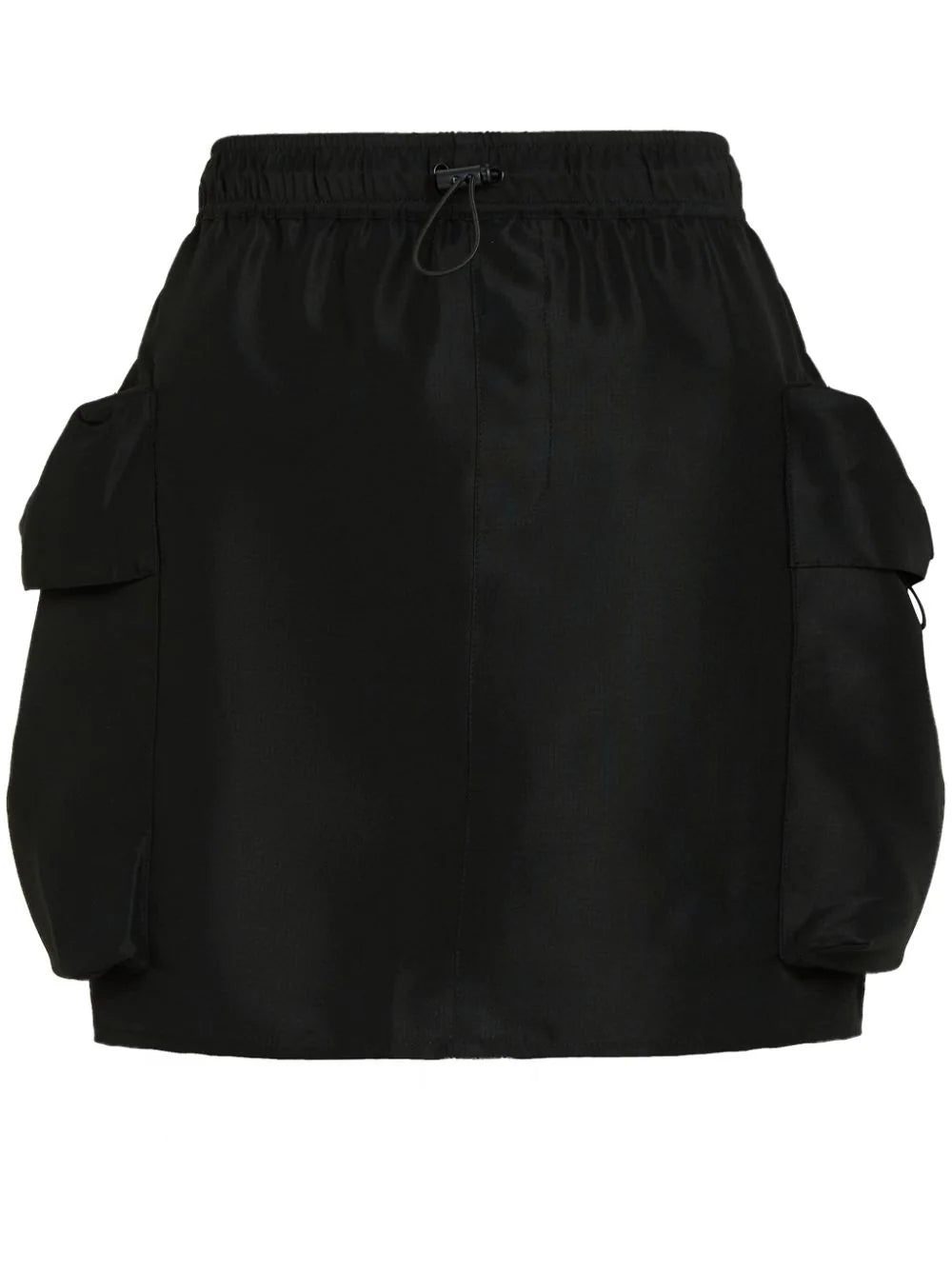 Karl Lagerfeld Jeans drawstring cargo miniskirt